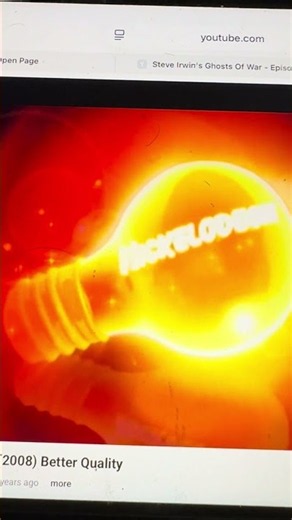 United Plankton Pictures Inc./Nickelodeon Lightbulb (2009/2026)