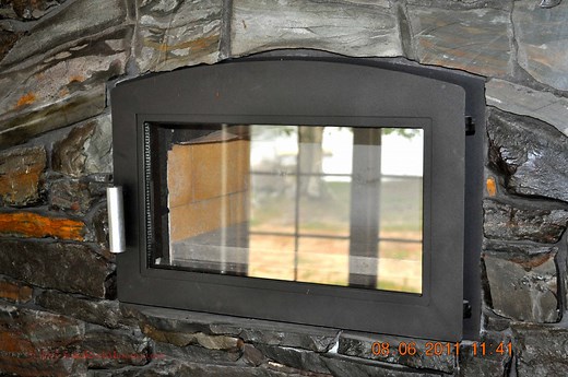 Solid Rock Masonry Heater Doors