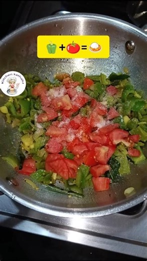 Tomato Capsicum Curry | Easy & Tasty Indian Curry Recipe #kitchenkathalu