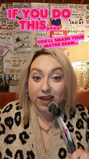 Getting stuck on one maths question can ruin your entire exam. If you don’t know what to do after 90 seconds - move on. That’s not giving up. That’s strategy. 📌 Save this for exam day 📤 Send this to someone who panics in maths exams #LeavingCertMaths #JuniorCycleMaths #ExamStrategy #StudyTok #MathsTips #ExamStress