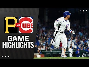 Pirates vs. Cubs Game Highlights (6/12/25) | MLB Highlights