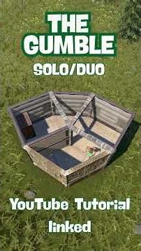 THE GUMBLE - Solo/Duo Rust Base Design 2026 #rust