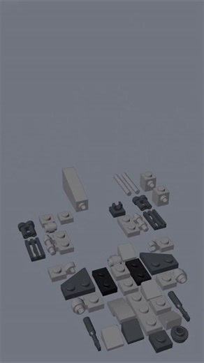 Ksunder Cage: Puzzle and Constructor on Instagram: "LEGO B-Wing in 36 Pieces — Satisfying Mini Build! Assemble this micro-scale LEGO B-Wing made from just 36 pieces! A fast and satisfying build of the iconic Star Wars starfighter, animated in smooth vertical format. Model instructions by ZeroFoxGiven: https://rebrickable.com/mocs/MOC-61026/ZeroFoxGiven/micro-build-b-wing/#details Lego Mini Star Wars B-Wing by RB ZeroFoxGiven"