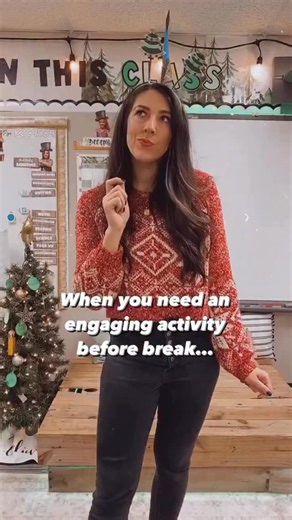 SAVE SANTA EACAPE GAME🎄🎅🏽 Need an engaging learning activity (that isn’t a worksheet?) This is for you! SAVE SANTA is a digital math escape game the class will love! Students meet Molly the elf and are tasked with completing jobs (using their math skills) to help Santa and the elves get ready for the big day! 🎄 Three versions of the game are included to fit 1st-3rd grade. Comment the word LINK to be sent the resource page! 🎅🏽 #2ndgrademath #makelearningfun #2ndgradeteacher #classroomfun #c