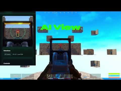 BEST AI Aimbot For RUST using MAKCU │IonAI