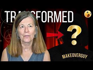 Watch Her Confidence Soar: Long Blonde to Sleek Dark Bob Makeover! | MAKEOVERGUY