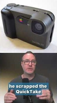 That time Apple made a digital camera #apple #apple50