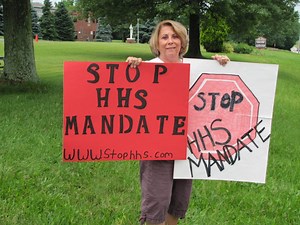 Advocates Protest Threat to Religious Freedom