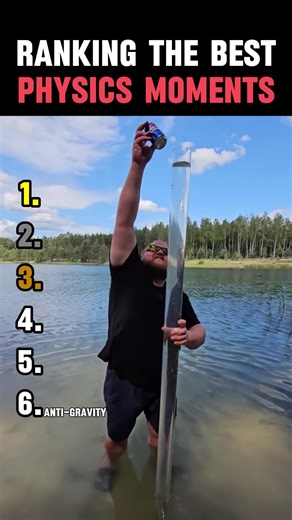 RANKING THE BEST PHYSICS MOMENTS #physics #viral #fyp | physics