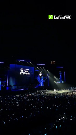 "Dàn đồng ca" hát mượt quá, mang Concert tới được rùi đó hẹ hẹ #SayHiPlayHits #DatVietVAC #CeraVe