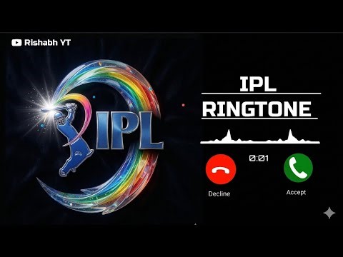 IPL 2026 Ringtone 🎶 TATA IPL Music Ringtone | Cricket Ringtone | New Mobile Phone Ringtone📳 #cricket