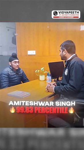 JEE State Topper tips 🔥 #pw #physicswallah #shorts