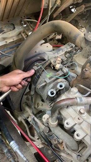 change the air compressor