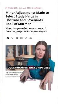 The Church CHANGED The Scriptures On Tithing