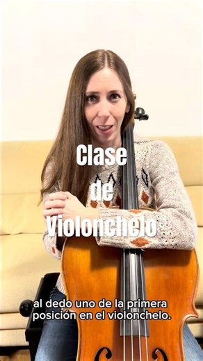 Clase Virtual Violonchelo➡️Primera Posición 🎻#cellolessons #aulamusical #aprendeviolonchelo