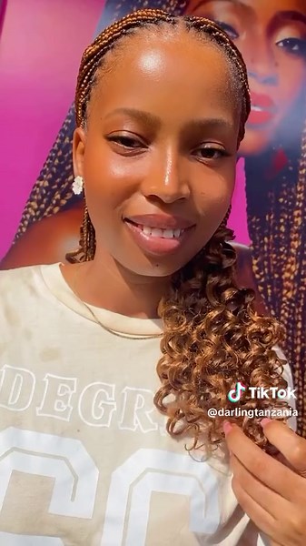 Sensational Braids by DarlingTanzania: Hair Styling Masterclass
