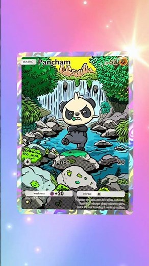 Full Art Pancham | Mega Rising | Pokémon TCG Pocket