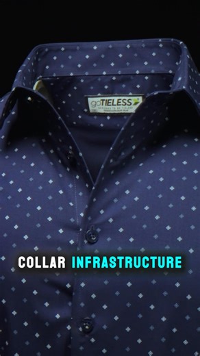 goTIELESS is the modern standard for men's dress shirts! Where timeless craftsmanship meets intelligent design, delivering effortless structure and lasting confidence without the need for ties or starch. | goTIELESS