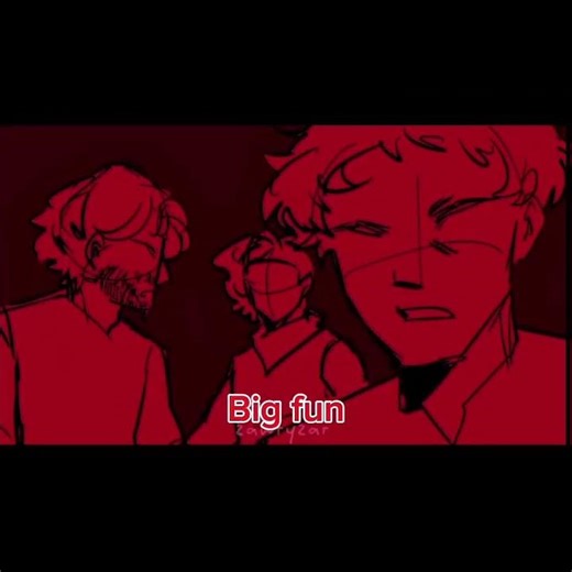Big fun TW: The animatic is hold them down so violence ig? #epicthemusical