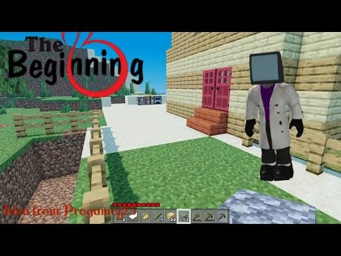 Scientist & Tvman: Minecraft (A new Beginning). Roblox Version