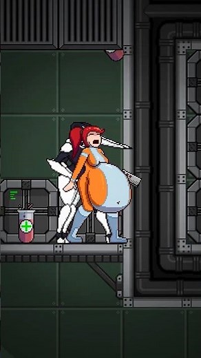 They don't want me to eat them!!! #pixelgame #vore #gameplay