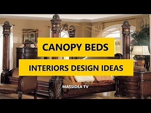 35+ Best Canopy Beds in Bedroom Interiors Design Ideas 2018