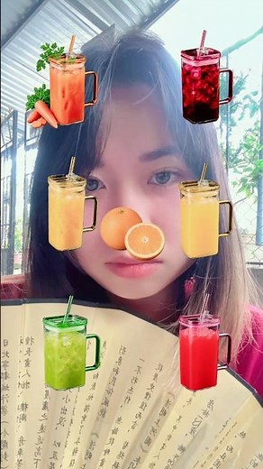 Thử thách Trò chơi vui Chọn trái cây làm nước ép #gameplay #drink #funny