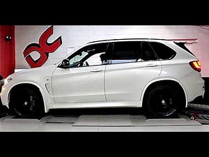BMW X5 F15 M50D - In For Our Stage 1 Custom Tuning & Stage 3 Gearbox Tuning On Our 4WD Linked Dyno.