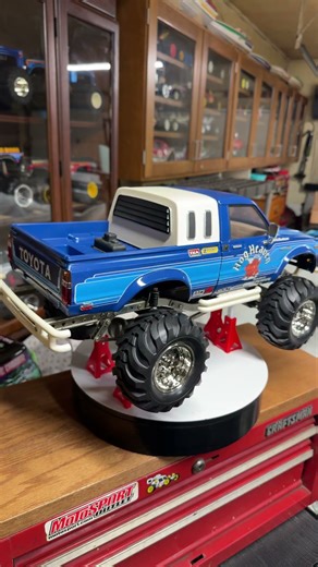 Tamiya Bruiser Vintage Restored Rc Truck #vintagerc