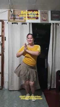 BABYLON short zumba dance#practice#goodvibes music disclaimer