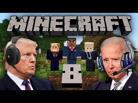 US Presidents Play Minecraft 8