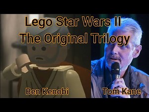 Characters and Voice Actors - Lego Star Wars II The Original Trilogy