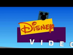 Disney Videos 1995 logo Remake Two