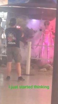 Listening to Alien Rap song while at Roswell Ufo musuem