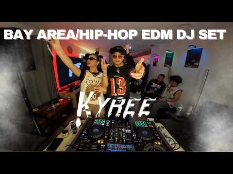 BAY AREA EDM / HIP-HOP HOUSE DJ SET - Kyree Live Set Vol. 1