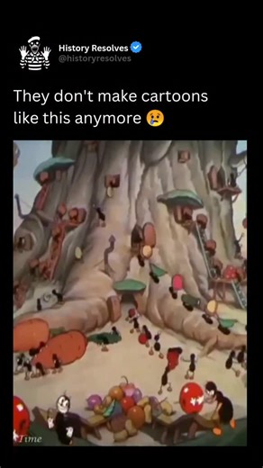 History | Ancient History on Instagram: "Disney’s The Grasshopper and the Ants (1934) is a classic Silly Symphony short that adapts Aesop’s fable into a musical, character-driven cartoon reflecting the values of its time. The film contrasts the carefree grasshopper, who spends the summer singing and playing his fiddle, with the industrious ants, who work tirelessly to store food for the coming winter. As the seasons change and cold weather arrives, the grasshopper finds himself hungry and desper