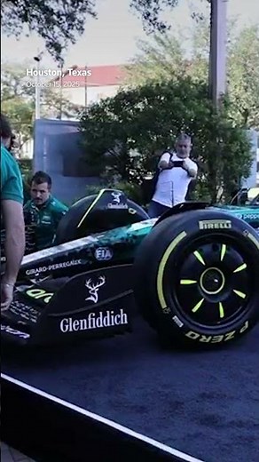 Aston Martin Aramco F1 Team unveils new car