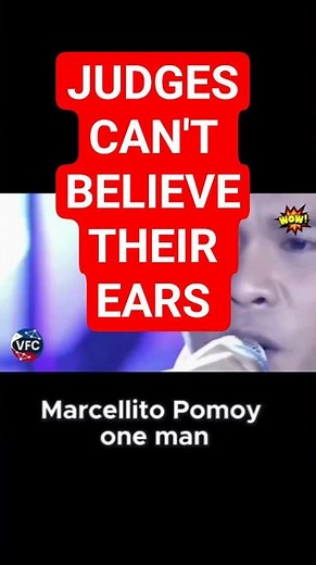 His Voice Made The Judges Do A Double Take 😲 #discoverph #shorts