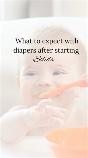 Does anyone remember experiencing this shock? “Ohhh… so THIS is what people meant 😅💩” Once babies start solids (around 6 months), diapers change — and yes, the smell can be shocking. ✔️ Stronger odor ✔️ Thicker consistency ✔️ New colors and textures All of that is normal as your baby’s gut learns how to digest food. 🚩 What’s NOT normal: • Blood • Frothy or mucousy stools • Ongoing diarrhea or very hard stools If you ever see those, reach out to your pediatrician or a lactation consultant. Wel