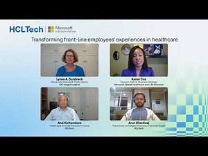 Transforming front-line employees' experiences in healthcare