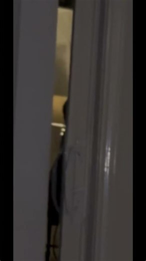 Alien hand at my door