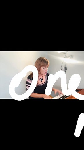 One Moment stripped down on keys… This is how it sounded when I wrote it. But I always envisaged the kids singing 👼👼👼 Head to link in profe to stream the final version, beautifully produced by @davejenkinsjr | Lenka