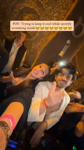 Dr. Chahak 🦷🎀 on Instagram: "@aerreo made my heart stop with every beat drop🥹😍🔥🔥 (Sharing the deck with him fr🥹🫂) #dj #instagram #aero #explore #trending #club #music #dance #djs #djaerreo #clubbing #viralreels #insta #explorepage✨ #fun #mood #dance #djlifestyle #djlife🎧"