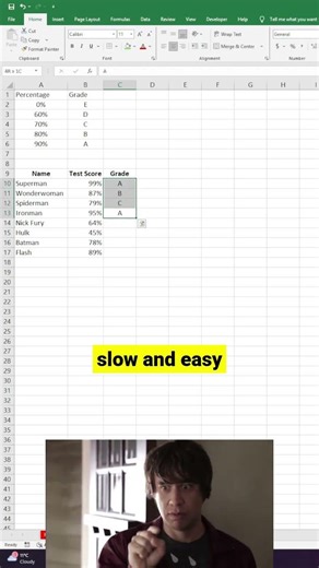 Lookup function in excel #excel #exceltips #dataanlysis #spreadsheet #lookup #excelformula #data
