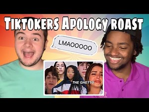 Courtreezy 'RATING TIK TOKERS APOLOGY VIDEOS because I'm extremely black | PART 3’ REACTION