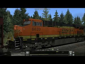 Train Simulator Classic: Railfanning The BNSF (Pt. 2)