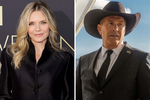 Michelle Pfeiffer confirmed to lead Taylor Sheridan's new 'Yellowstone' spinoff series 'The Madison': "A heartfelt study of grief"