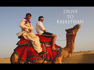 Drive to Rajasthan