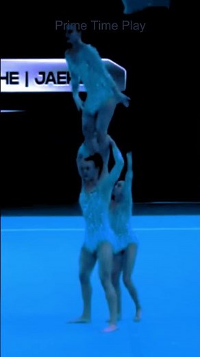 Acrobatics Skills That Seem Impossible #gymnastics #strength #talent