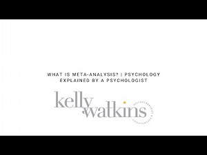 What is a Meta-Analysis? | Psychology Explained by a Psychologist